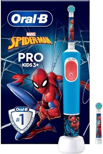 Зубна щітка oral-b kids 3+