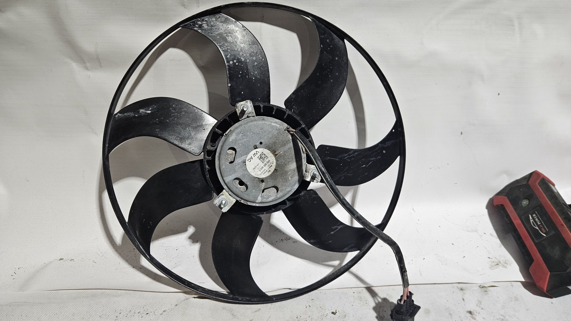 Wentylator chłodnicy fabia 3 III 6R0 polo ibiza 1.2 tsi rapid
