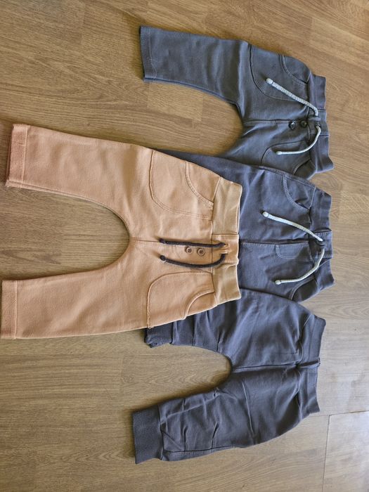 Spodnie niemowlęce mrofi