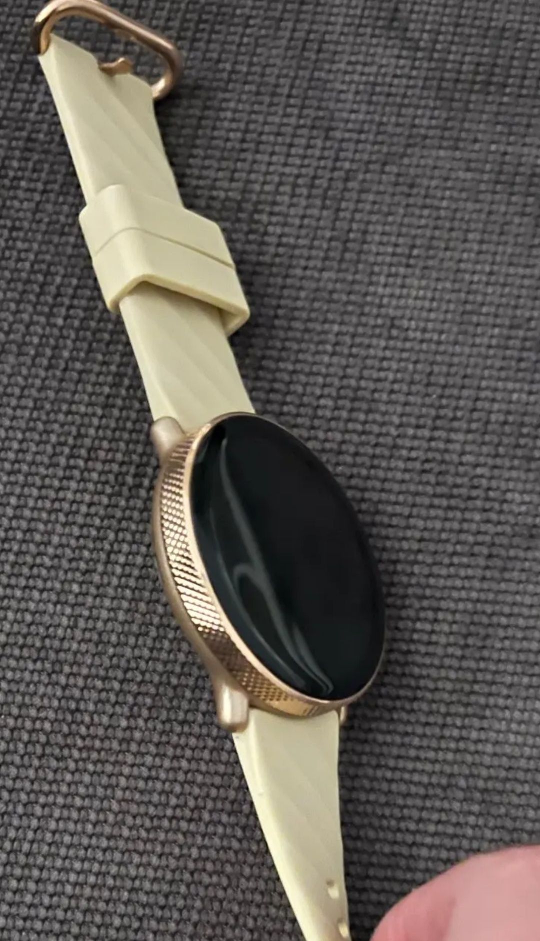 NOWY!   smartwatch Zeblaze GTR 3 pro złoty Amoled, bluetooth calling