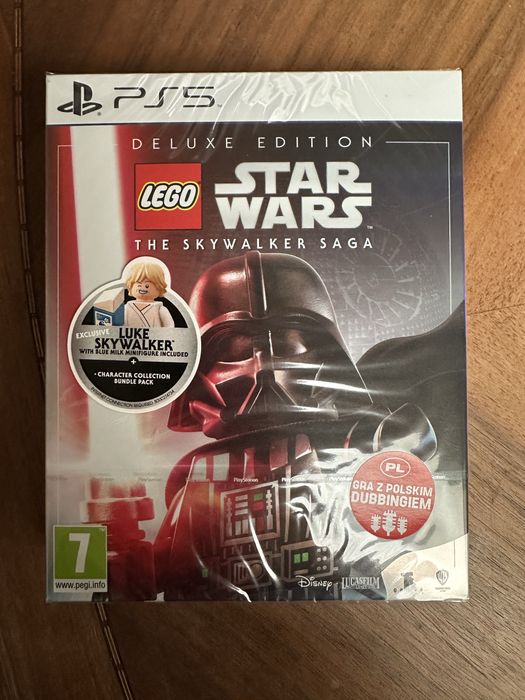 LEGO Gwiezdne Wojny: Saga Skywalkerów - Deluxe Edition Gra PS5