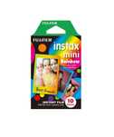 Wkłady ColorFilm Instax Mini RAINBOW 10/PK