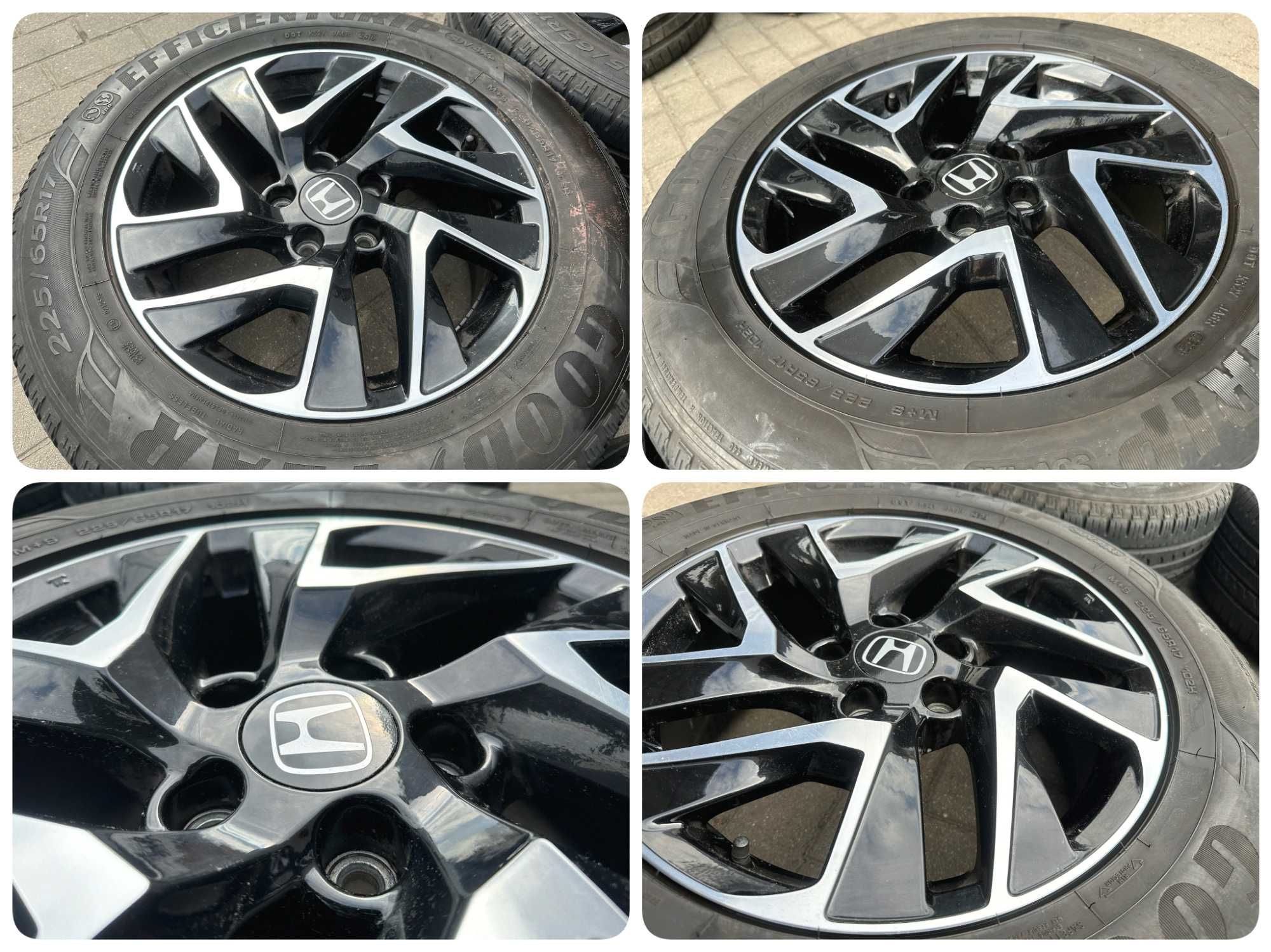 KOŁA LETNIE 17 Honda CRV Toyota RAV4 Lexus Subaru Suzuki 225/65R17 6MM