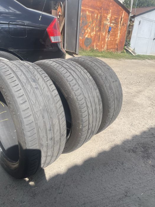 Продам 3 шини 235/45R18 98Y XL(посилена боковинаGislaved Ultra speed 2