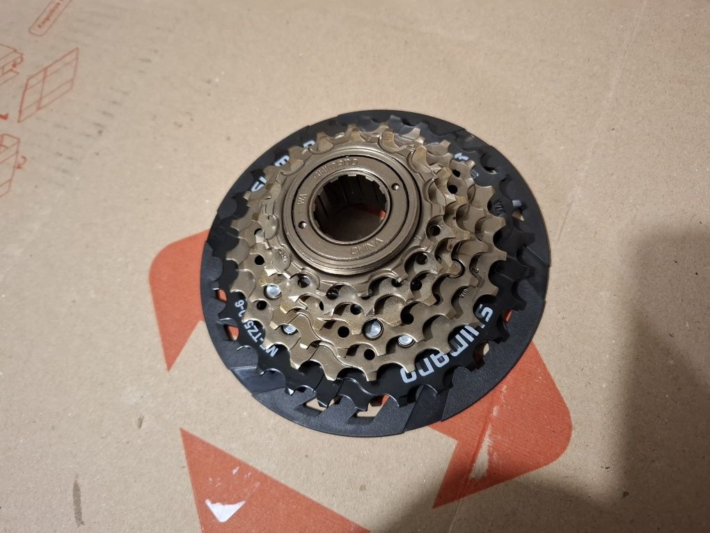 ВЕЛОсипедные трещотки/вольнобеги/кассеты Shimano; Dianond 6; 7; 8ск.