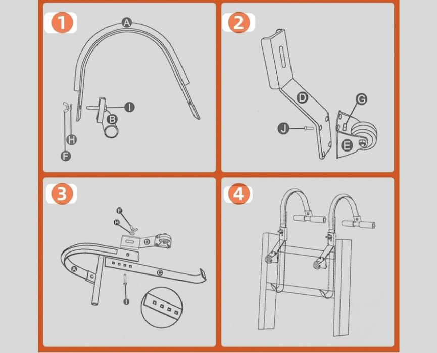 Гаки для драбини на дах