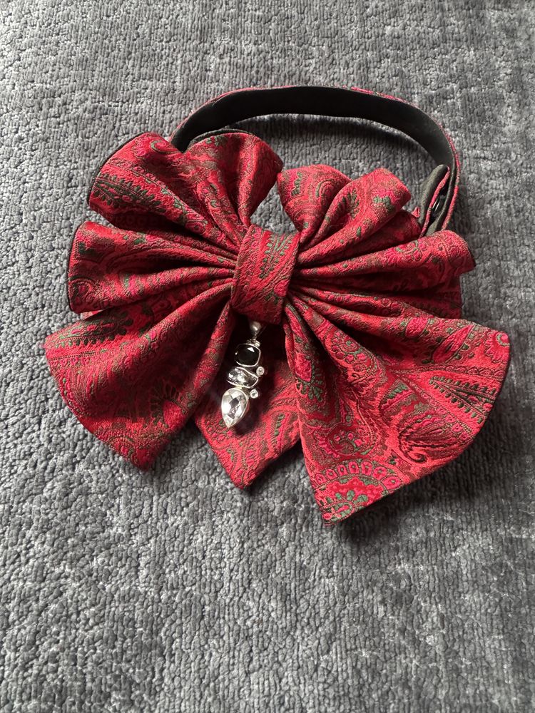 Choker z krawata hugo boss