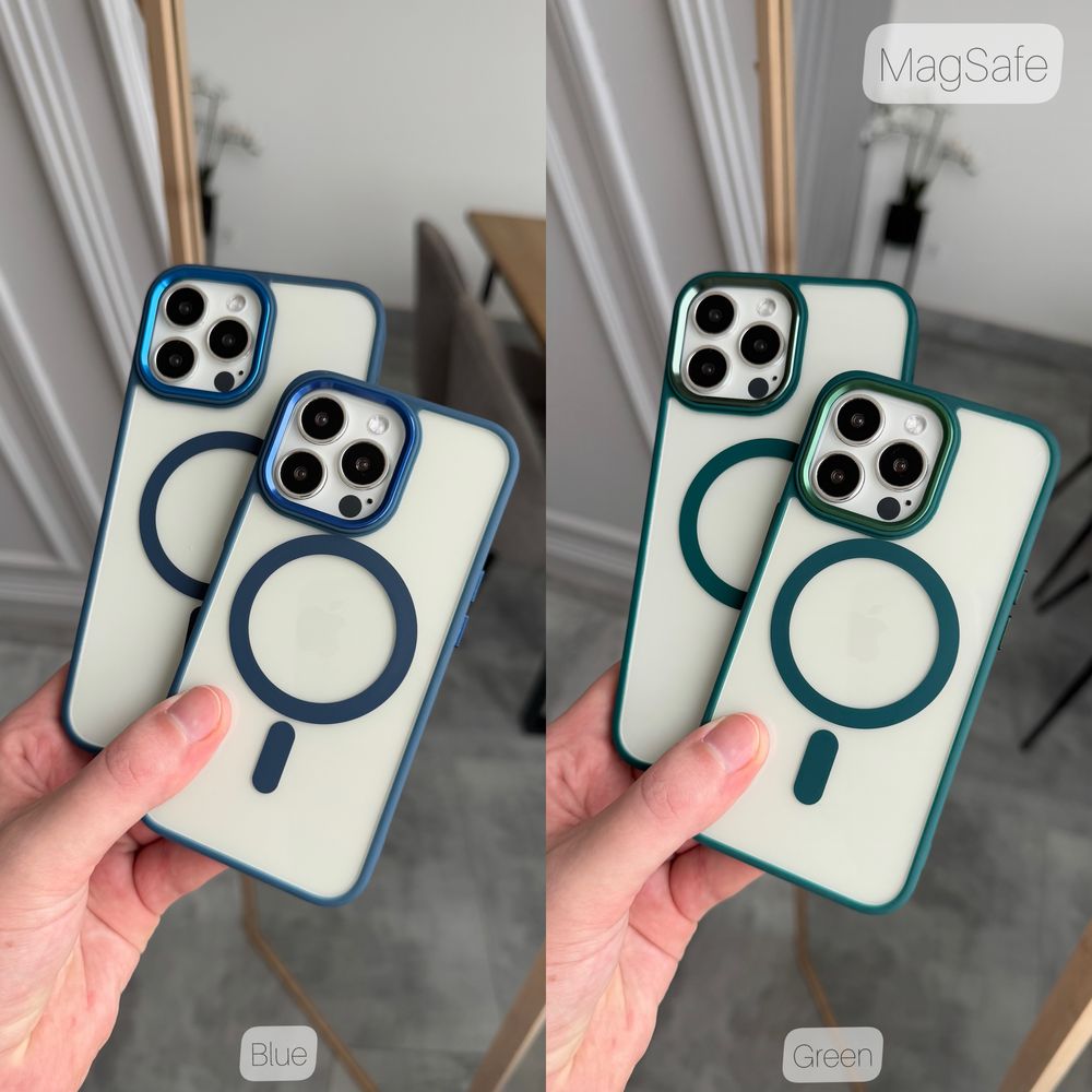 Чохол Crystal case with MagSafe
