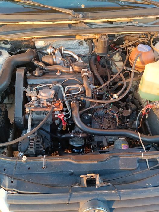 Пассат 1.9 ТД під ЗСУ