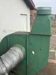Odciag trocin 11kw wraz z szafka sterujaca rury w kmpl