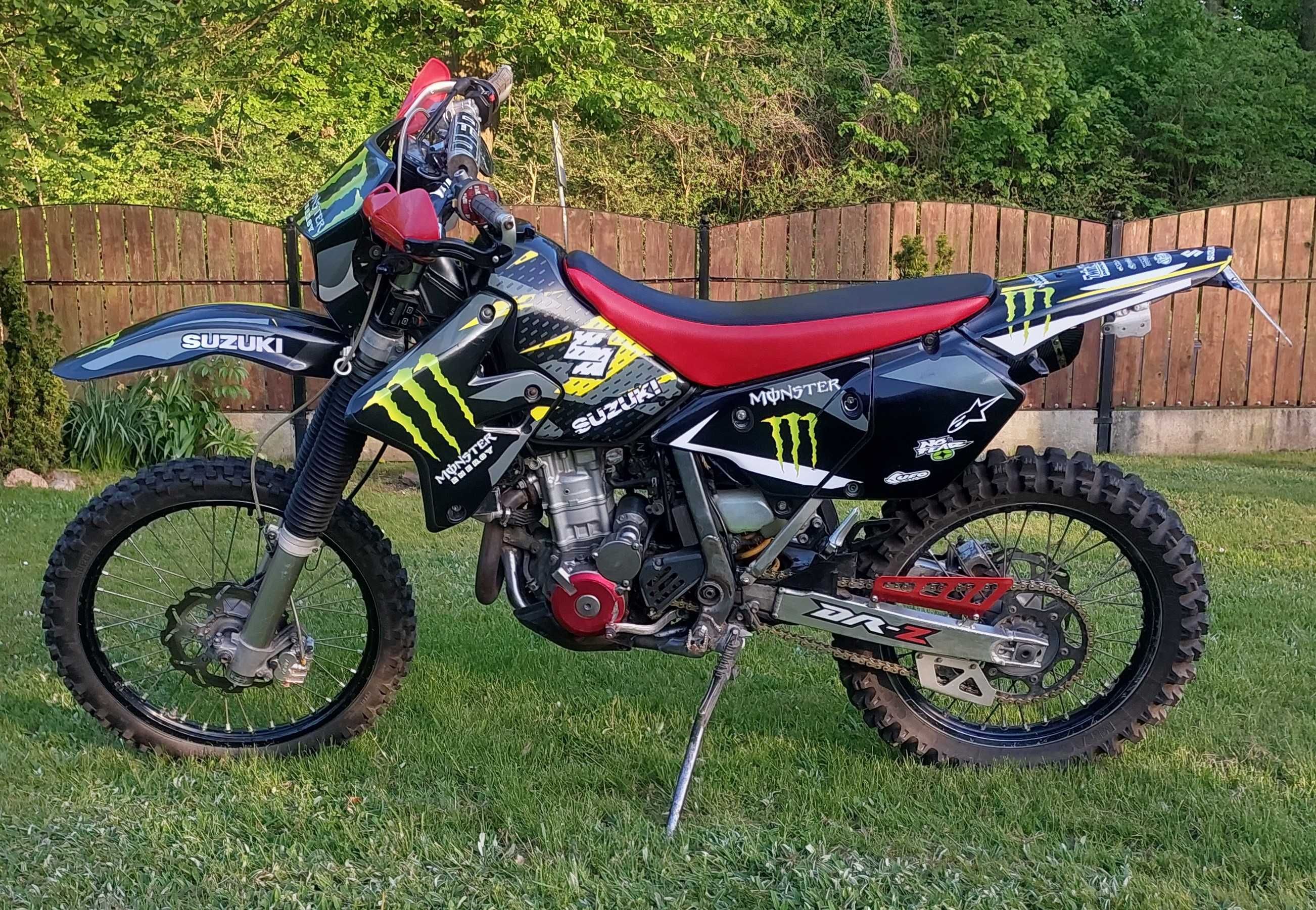 Suzuki DRZ 400 (SM/Enduro)