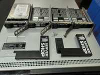 Сервер DELL R520 2*XEON/64GB DDR3/ SAS 450+ 4 корзины