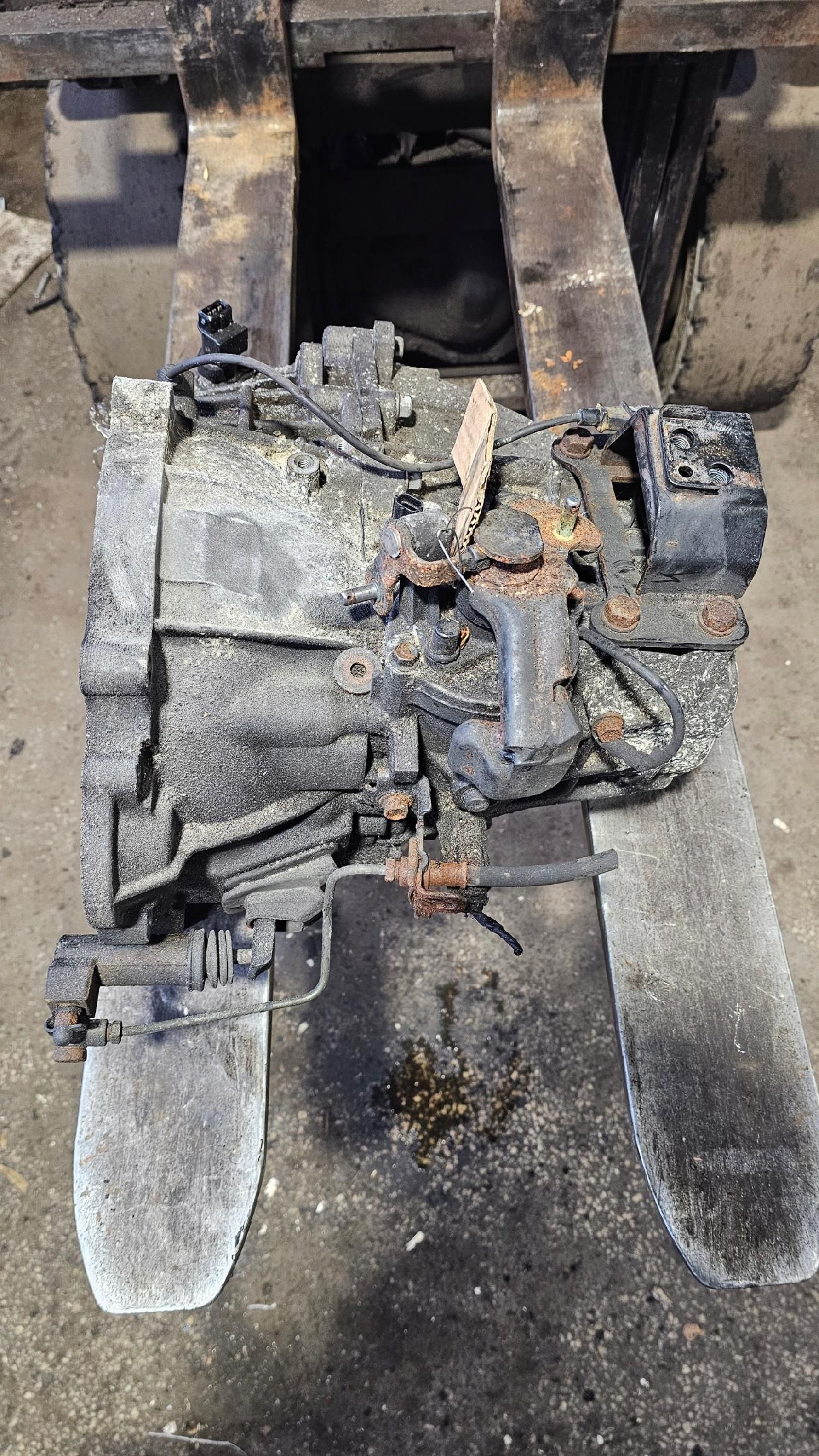 Skrzynia biegów WBJ6C 1.6 CRDI Kia Cee'd I