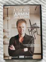 A year with Armin Van Buuren DVD z autografem
