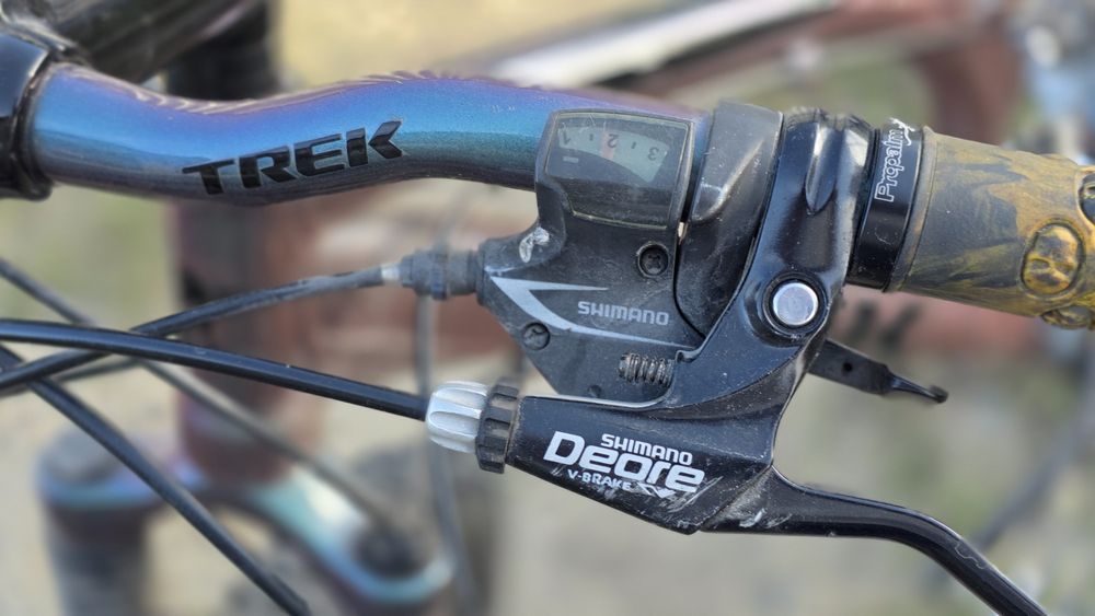Велосипед гірський Trek від ~165 до 185 см.