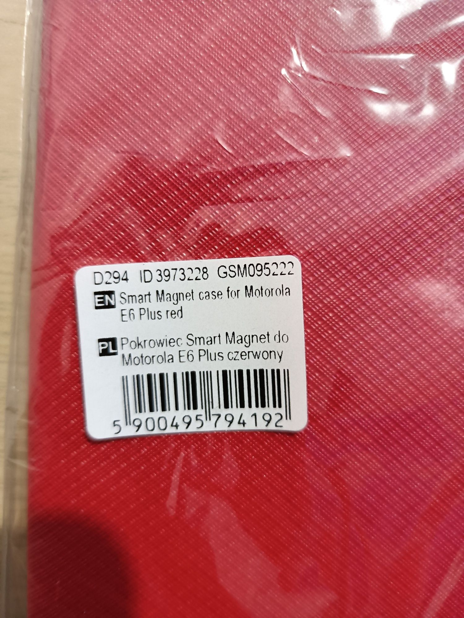 Akcesoria do telefonu Motorola e6 plus