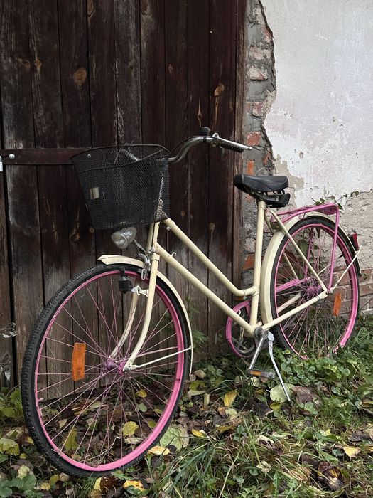 Rower miejski sprawny