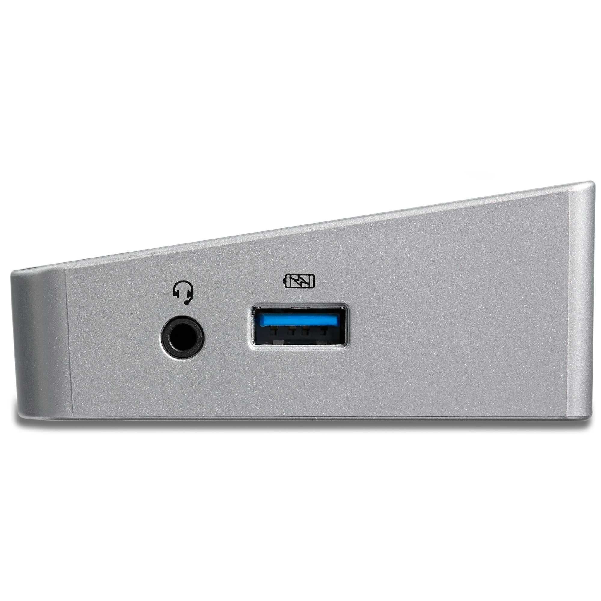 Док станція Startech USB-C 4K Triple Monitor Laptop Docking Station