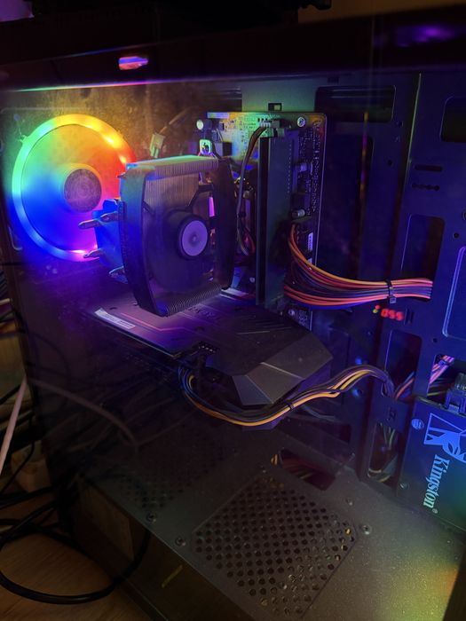 Игровой ПК Artline 1660 Super 6 gb + i5 9400F, с перефирией