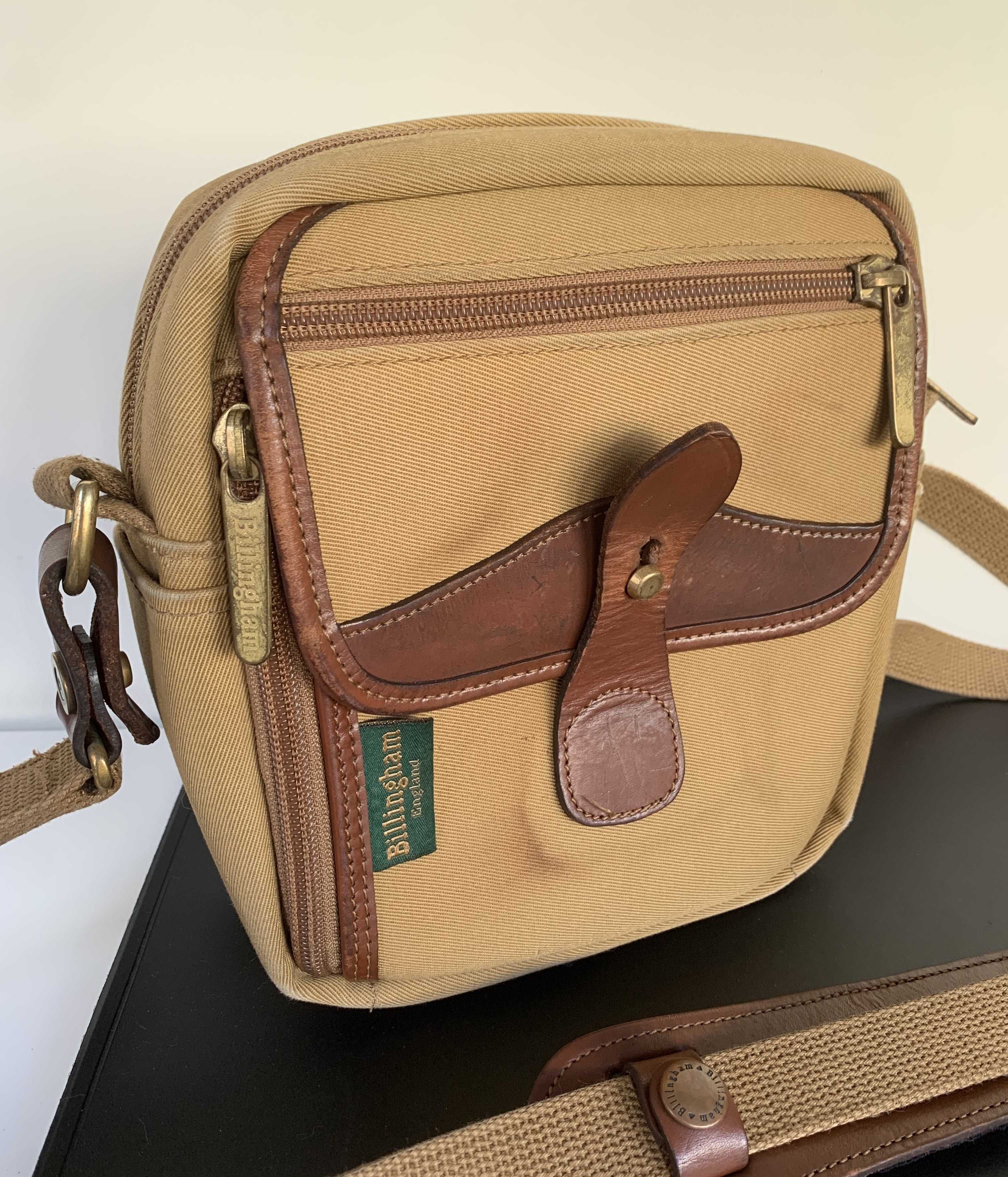 Bolsa Billingham para máquina  fotográfica