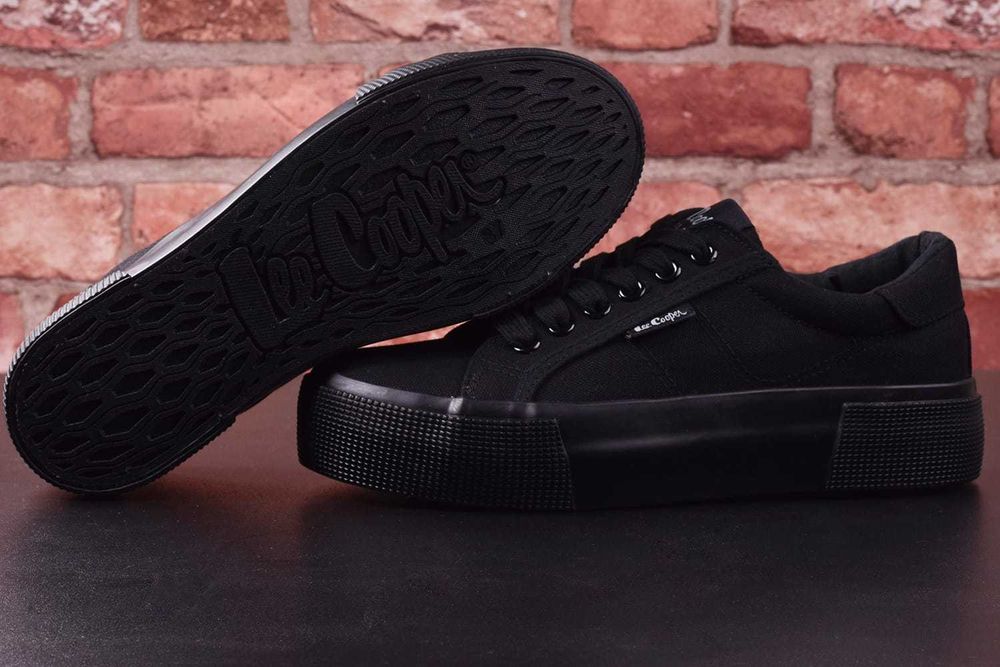 Buty Damskie Lee Cooper Trampki platforma (-0885) - 40 WYSYŁKA 24H