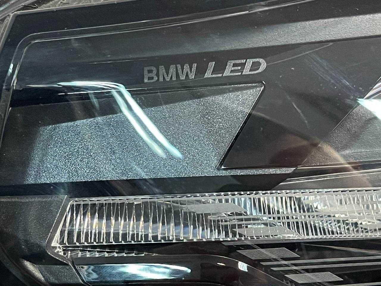 Фара BMW 2 g42 adaptive full led shadow USA чорна США оригинал б/у