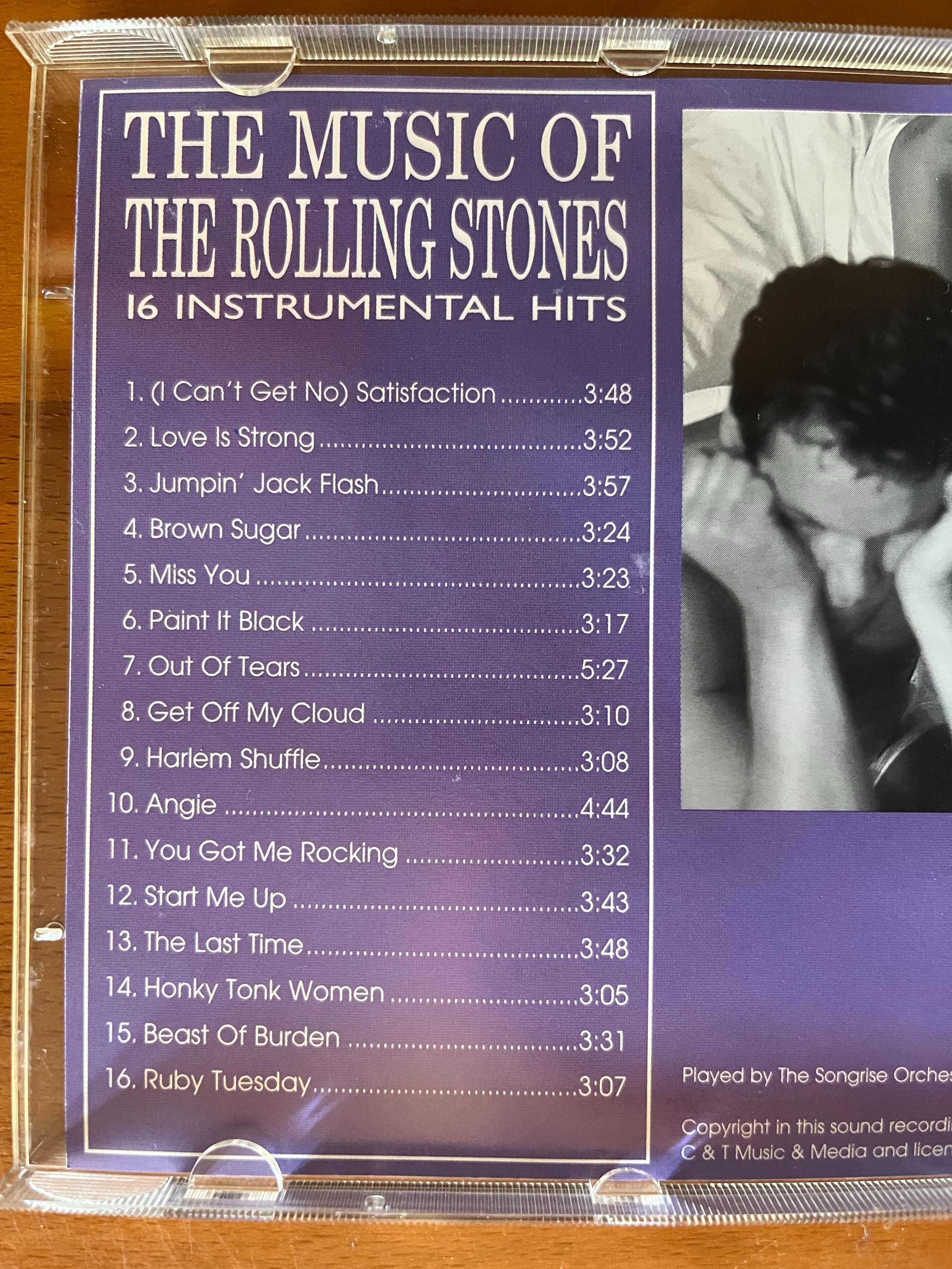 CD.s Roling Stones, Phil Collins e Neneh Cherry