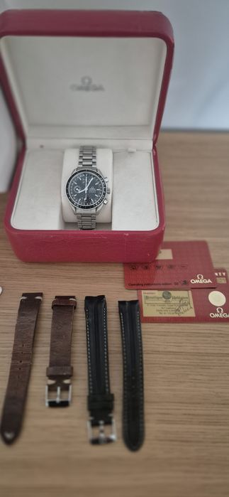 Relógio Omega Speedmaster Triple Date