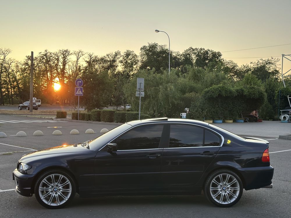 BMW 3 Series е46 320і