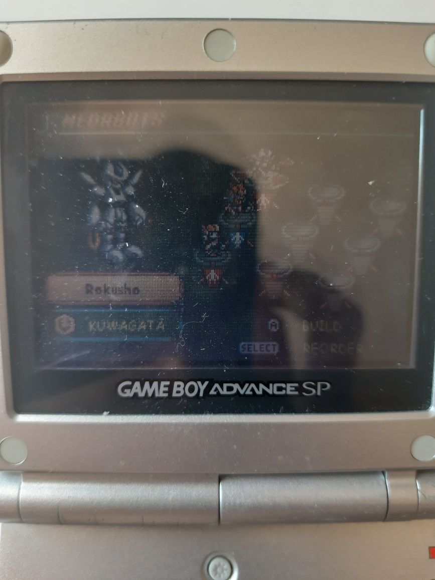 Jogo Medabots Rokusho Game boy advance