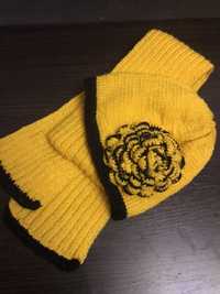 Набор шапка и шарф
