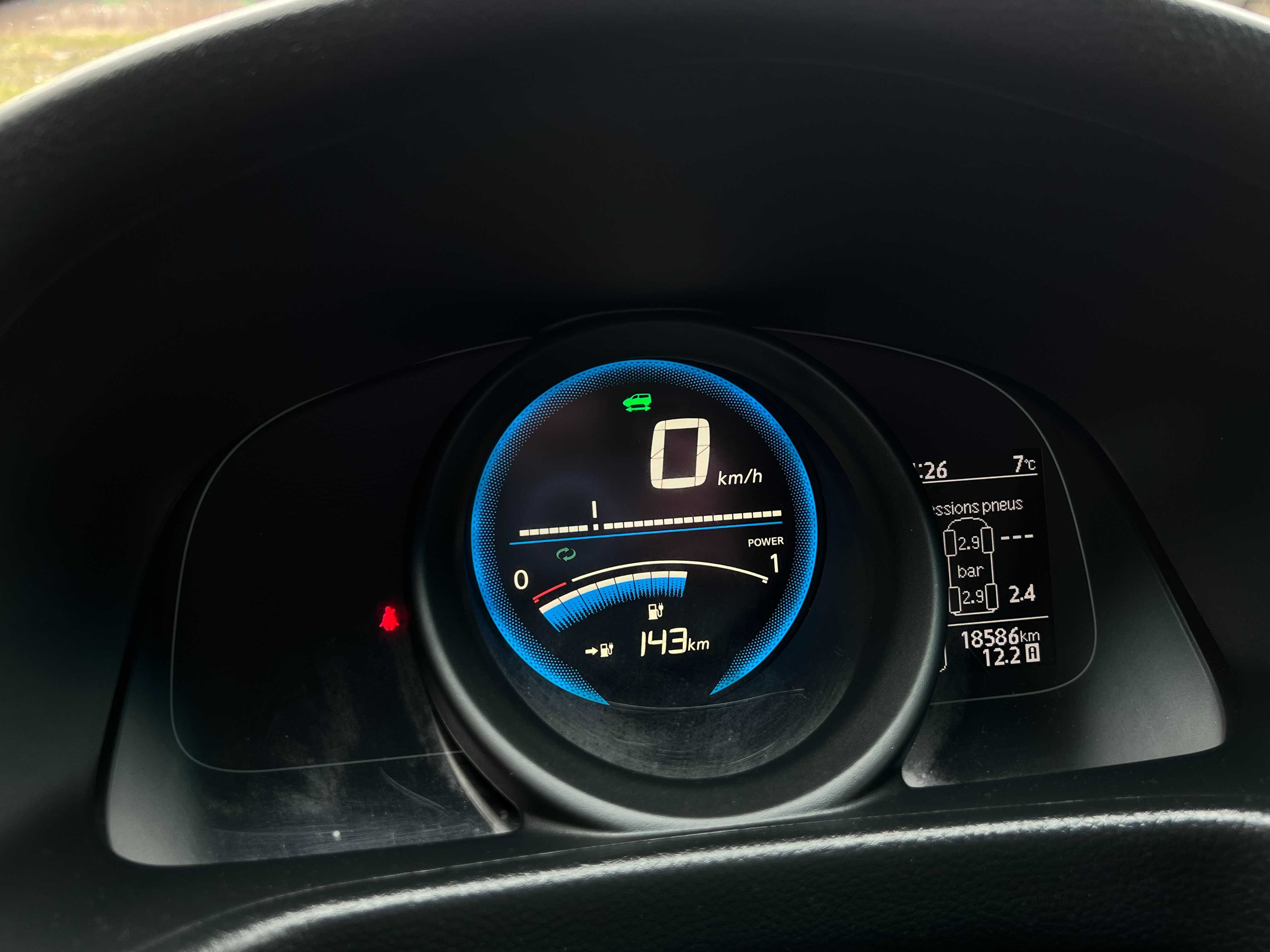 Nissan E-NV200 2018 40 кВт/год