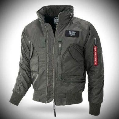 Куртка Aviator dobermans aggressive олива чоловічий бомбер Aviator