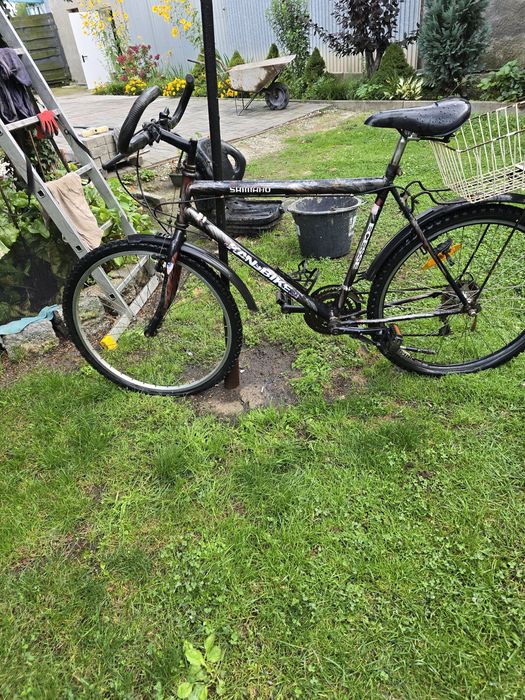 Sprzedam rower uszkodzony