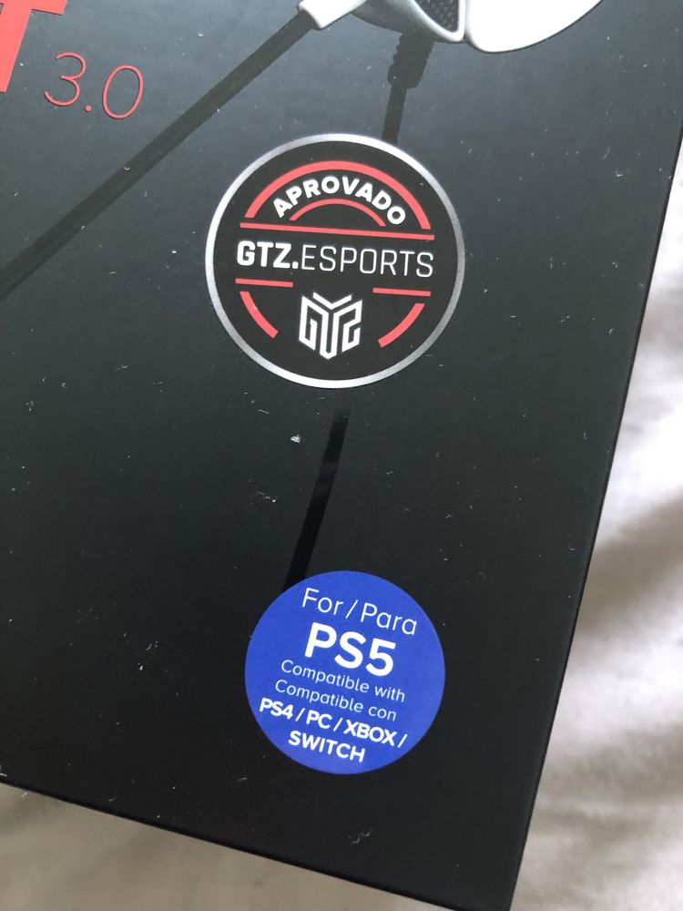 Auscultadores Contact 3.0 Gaming Headset NPLAY