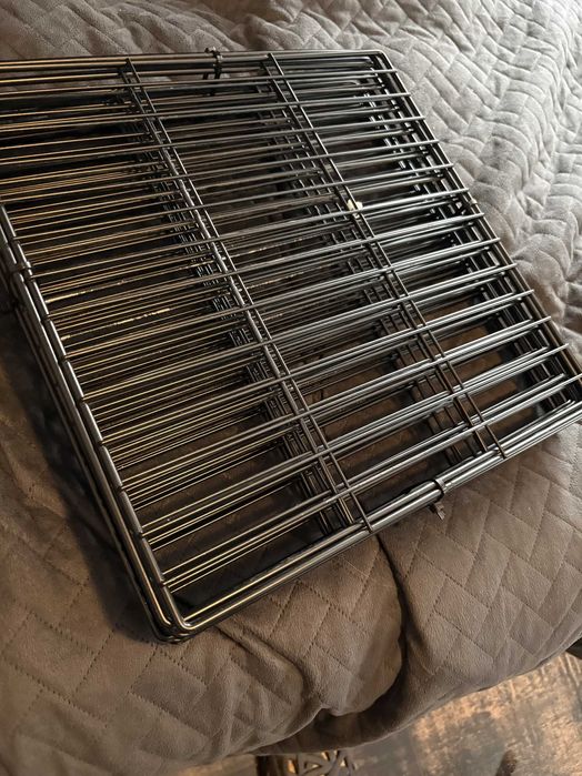 Ogromna klatka wybieg dla świnek morskich