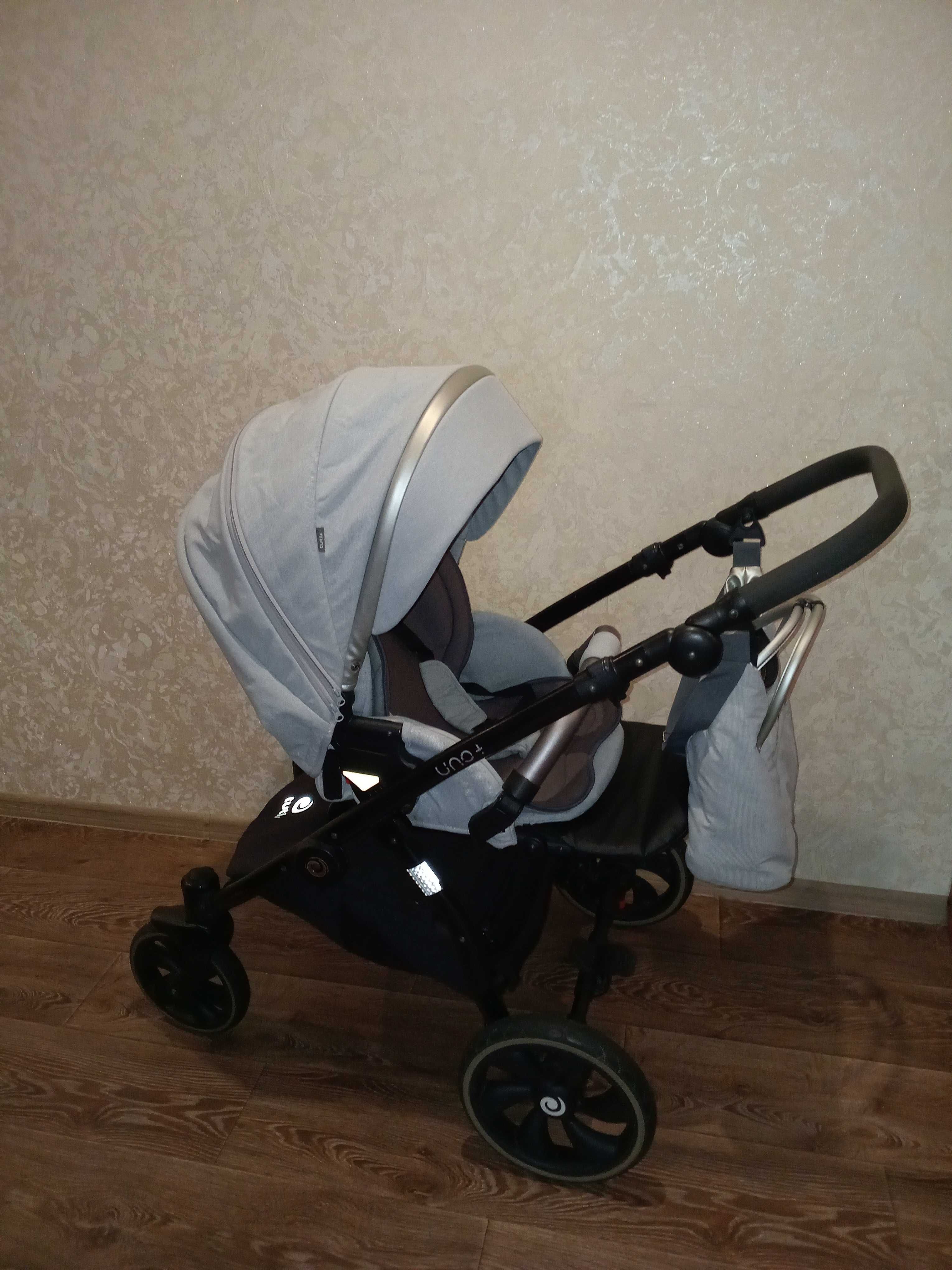Коляска 2 в 1 tutis uno+