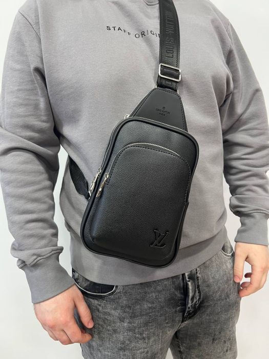 Мужская сумка слинг/Чоловіча сумка louis vuitton