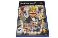 Gra Buzz! The Hollywood Quiz Sony Playstation 2 (Ps2)