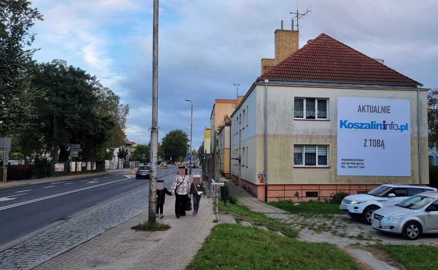 Tablice reklamowe, bilbordy, reklamy wielkopowierzchniowe Koszalin