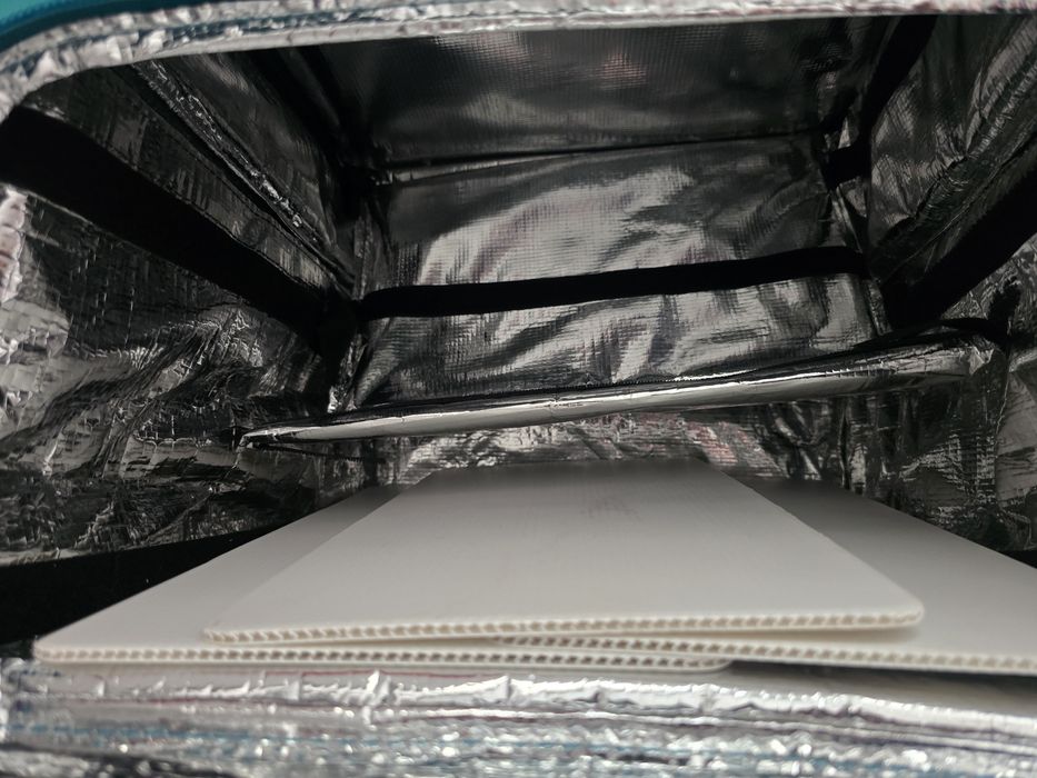 Mala térmica de trasporte comida