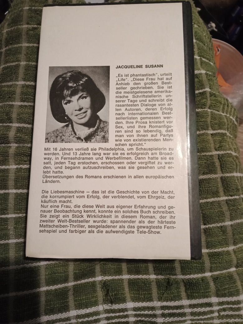 Jacqueline Susan Die liebes maschine