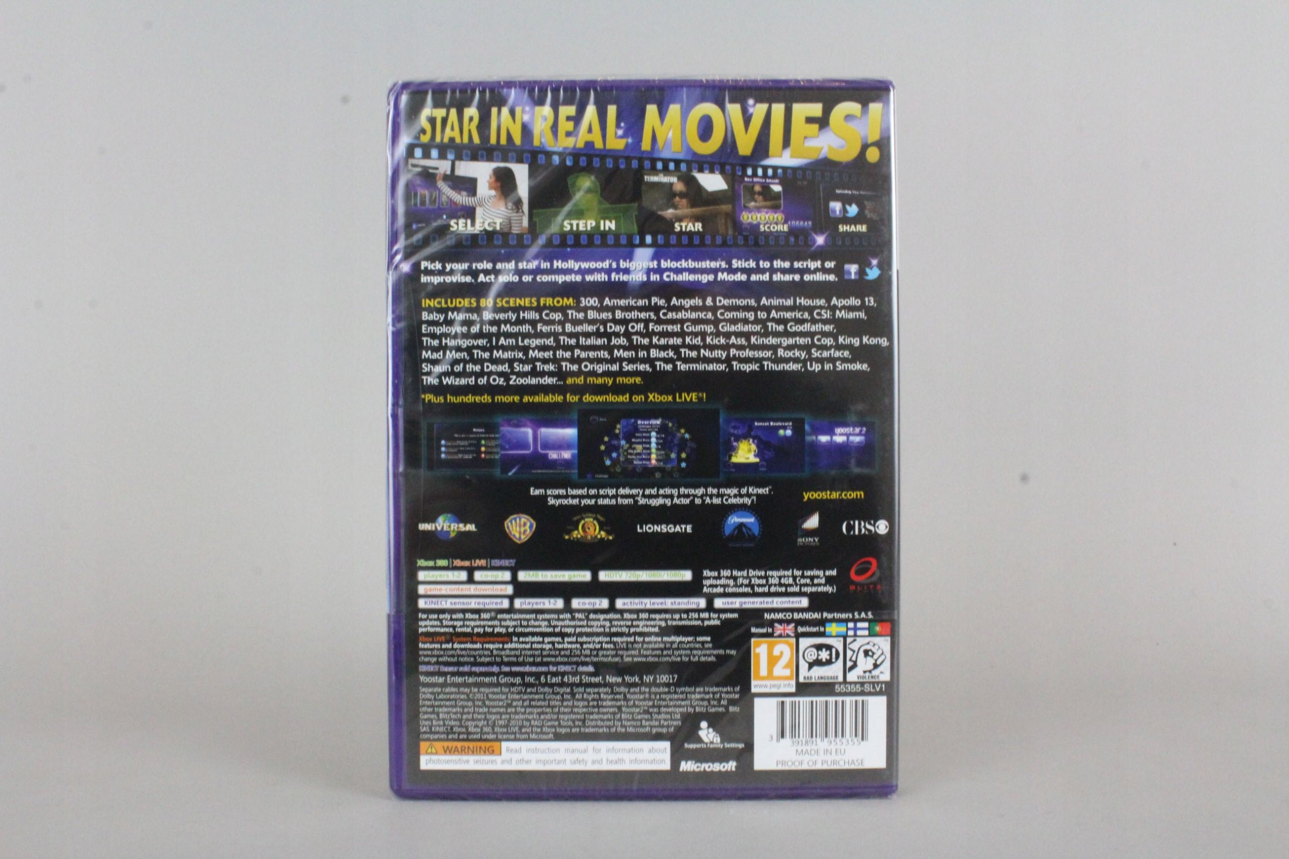 Gra Yoostar 2 In The Movies X360