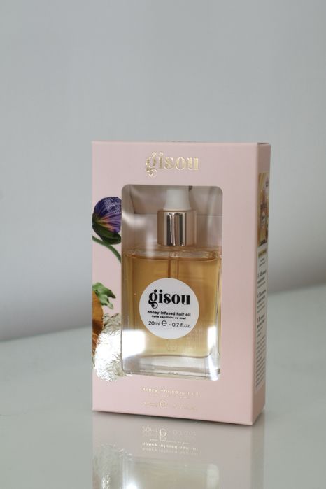 Conjunto Cabelo Gisou Hair Mask, Hair Oil & Perfume – PORTES INCLUÍDOS