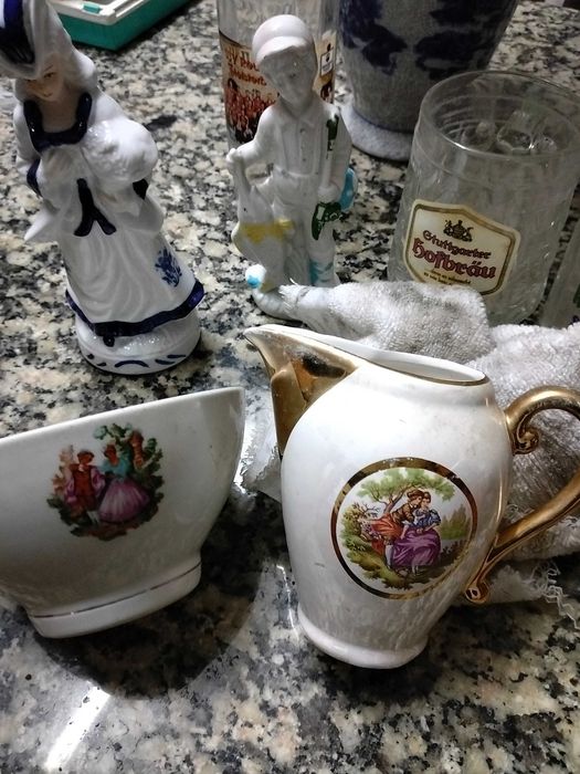 Louças Sacavém Coimbra vista alegre entre outras
