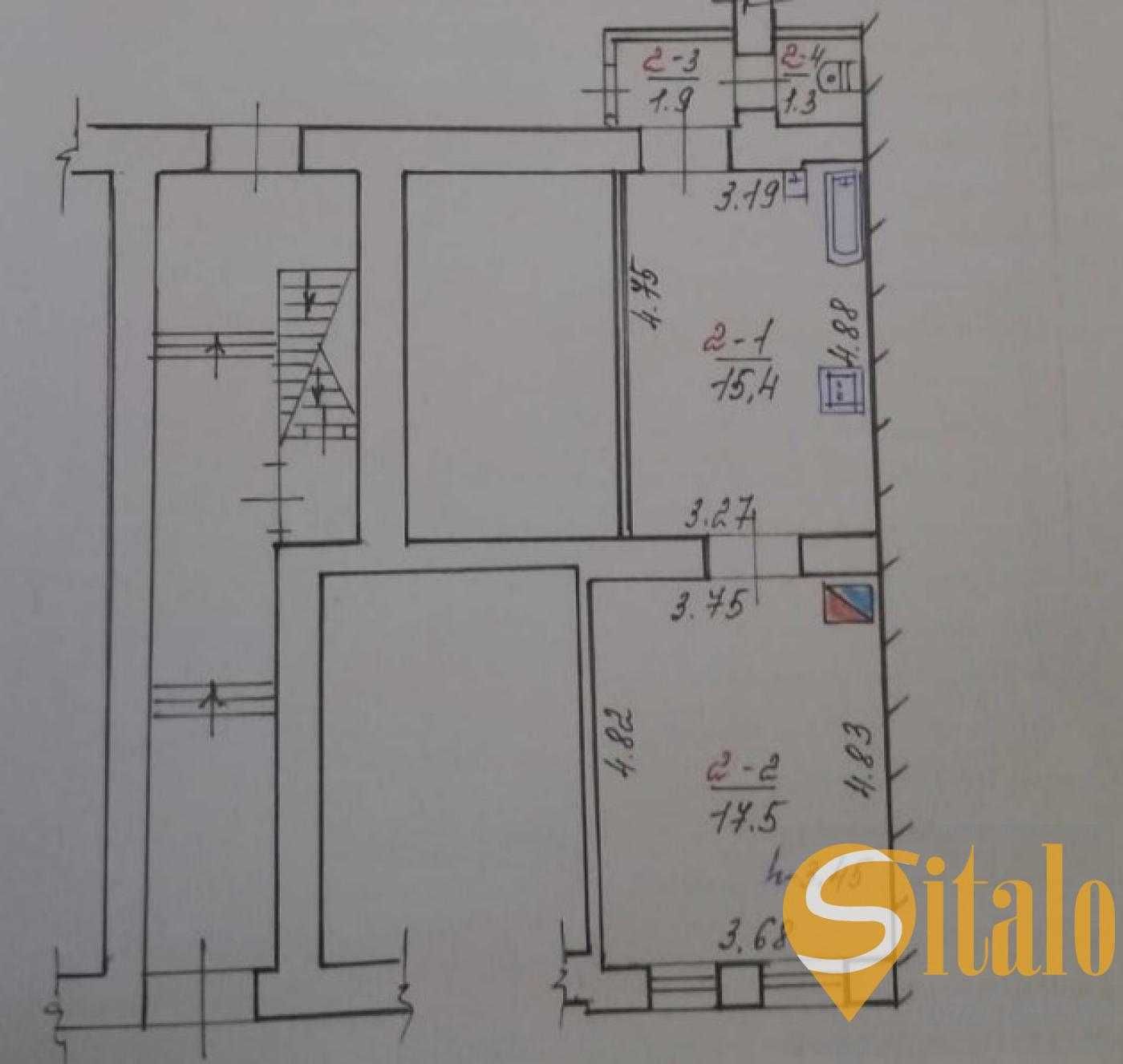 Продаж 1 кімнатної квартири, Татарська