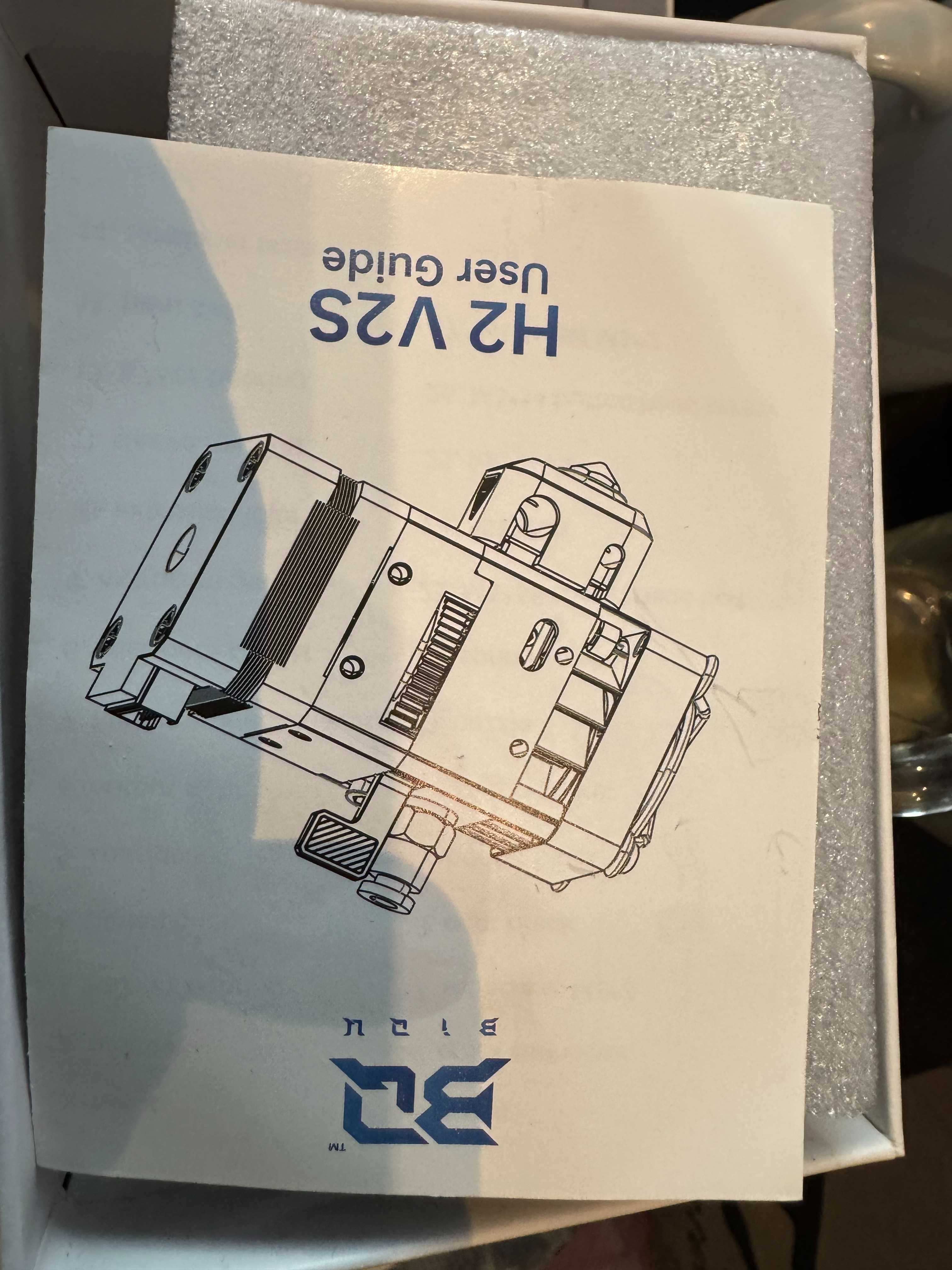 Ekstruder BTT BIQU H2 V2S Głowica Dual Drive 1,75