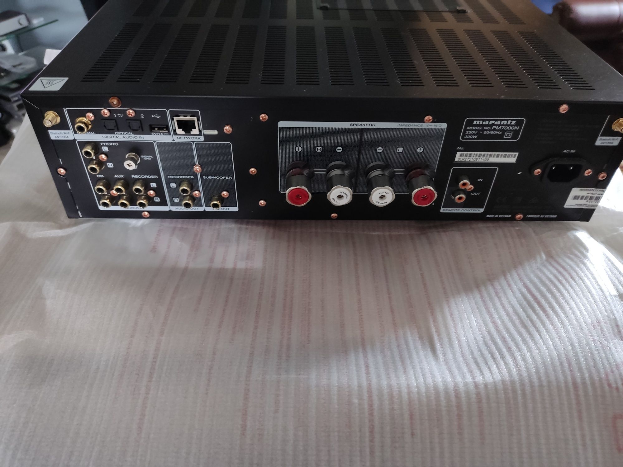 Marantz PM7000N wzmacniacz z funkcją sieciową