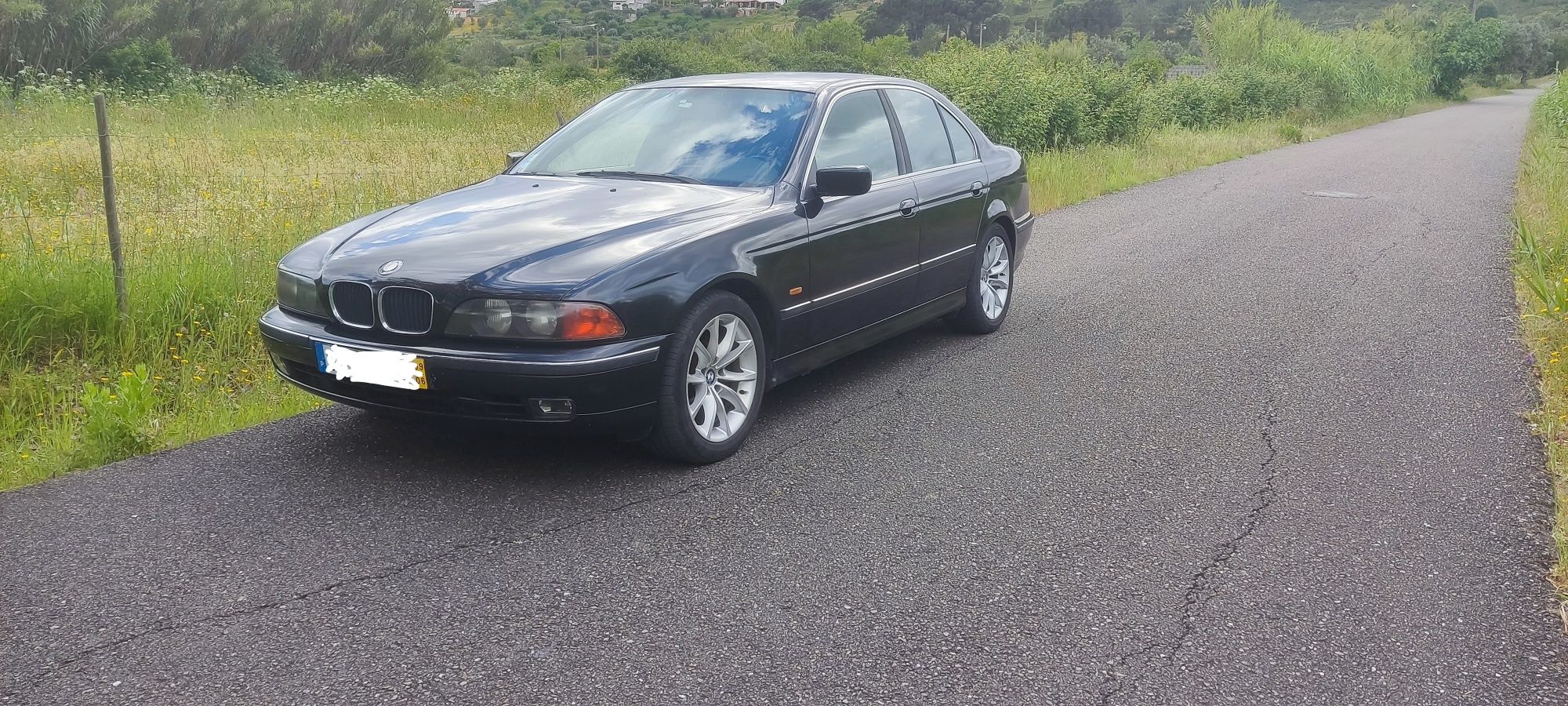 BMW e39 525 tds manual