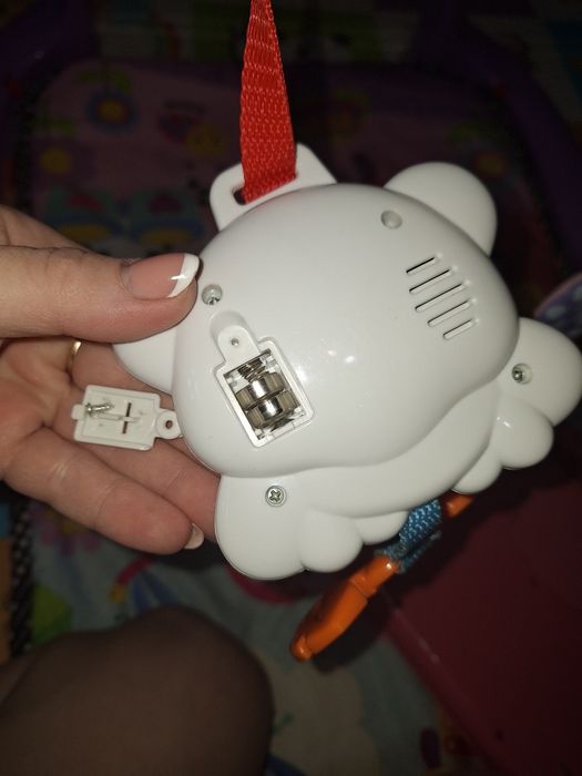 Коврик Развивающий с пианино.